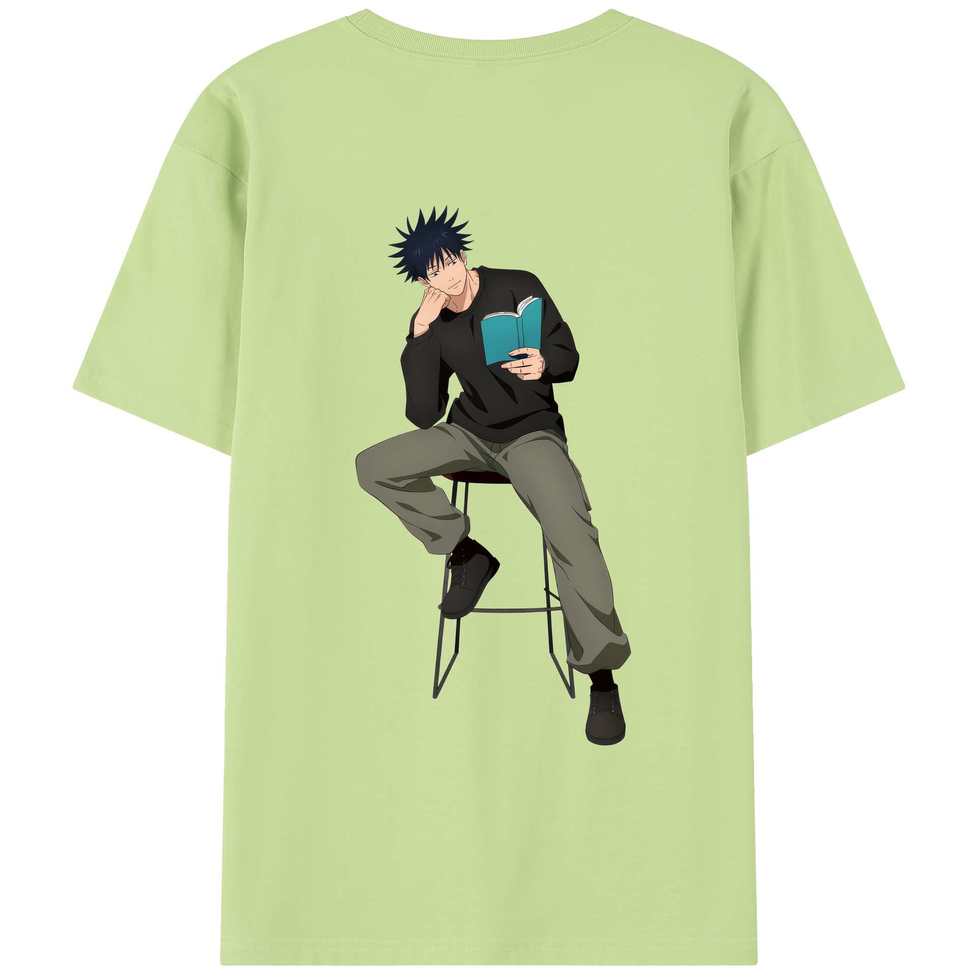 （画像用） 呪術廻戦 Jujutsu Kaisen 綿100％半袖Tシャツ（背面プリント）